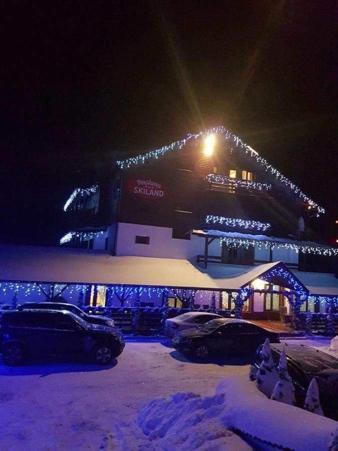 Pensiunea Skiland Мунтеле Бэйшори Экстерьер фото