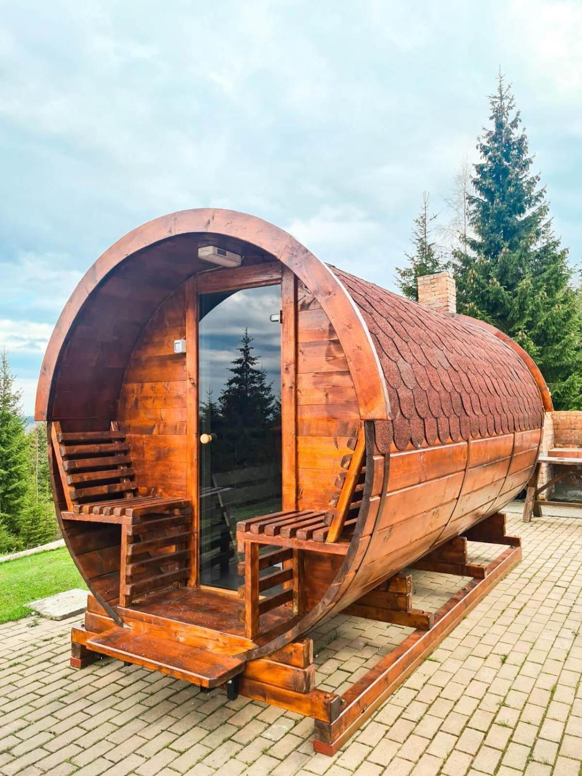 Pensiunea Skiland Мунтеле Бэйшори Экстерьер фото